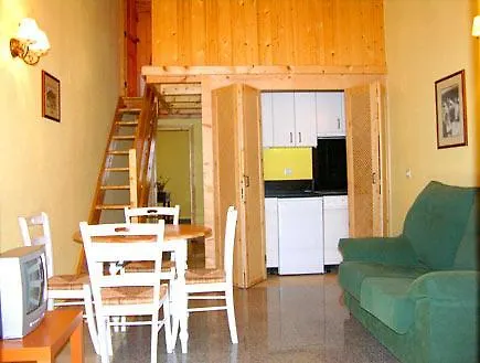 Camping La Barguilla Апартаменты Рамалес-де-ла-Виктория